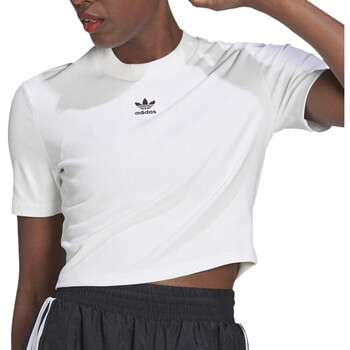 Kleidung Damen T-Shirts & Poloshirts adidas Originals HF3394 Weiss