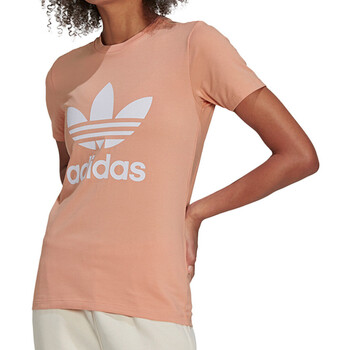 Kleidung Mädchen T-Shirts & Poloshirts adidas Originals H33566 Beige