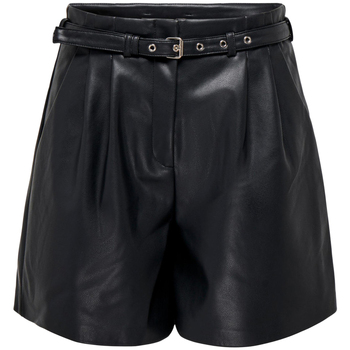 Kleidung Damen Shorts / Bermudas Only 15275421 Schwarz