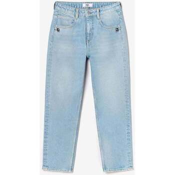 Kleidung Mädchen Jeans Le Temps des Cerises Jeans  Boyfit {{prenom}} High Waist, 7/8 Blau