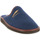 Schuhe Hausschuhe Doctor Cutillas RIBADEO 8021 HAUSSCHUHE Blau