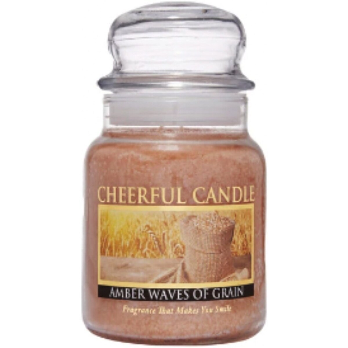 Beauty Damen Parfümsets Cheerful Candle CB154 AMBER WAVES OF GRAIN 6 OZ
