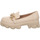 Schuhe Damen Slipper La Strada Slipper 2182157-1022 Beige
