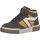 Schuhe Jungen Sneaker S.Oliver High Ki.-Stiefel 5-5-45201-39/990 Multicolor