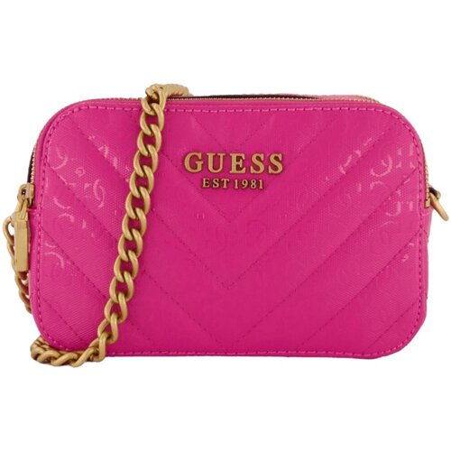 Taschen Damen Handtasche Guess Mode Accessoires JANIA CROSSBODY CAMERA HWGA9199140 FUC Other