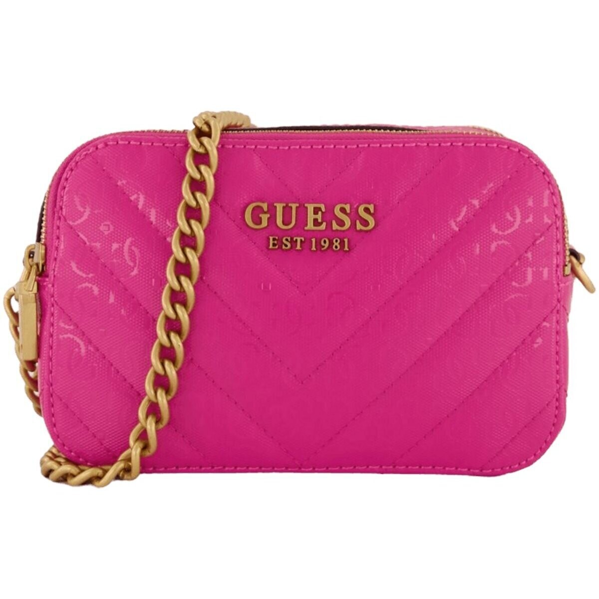 Taschen Damen Handtasche Guess Mode Accessoires JANIA CROSSBODY CAMERA HWGA9199140 FUC Other
