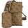 Taschen Damen Handtasche Guess Mode Accessoires LATONA FLAP CHIT CHAT HWSG9211810 LTL Braun