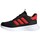 Schuhe Kinder Basketballschuhe adidas Originals NIOS  X_PLRPATH K ID0252 Schwarz