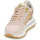 Schuhe Damen Sneaker Low Philippe Model TROPEZ HAUTE LOW WOMAN Beige / Rosa / Gold