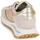 Schuhe Damen Sneaker Low Philippe Model TROPEZ HAUTE LOW WOMAN Beige / Rosa / Gold