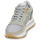 Schuhe Damen Sneaker Low Philippe Model TROPEZ HAUTE LOW WOMAN Grau / Kaki / Gold