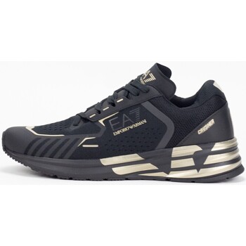 Schuhe Herren Sneaker Low Emporio Armani EA7 Zapatillas  en color negro para Schwarz