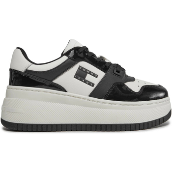 Schuhe Damen Sneaker Tommy Hilfiger EN0EN02523 Beige