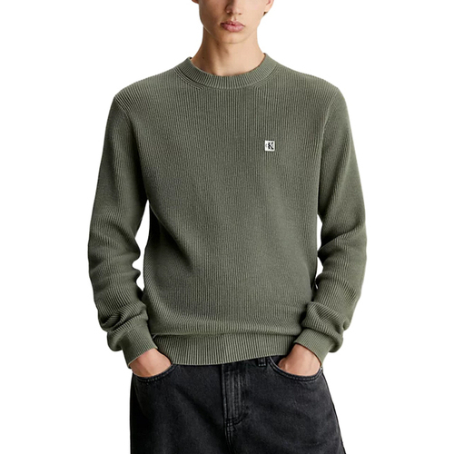 Kleidung Herren Pullover Calvin Klein Jeans J30J324598 Grün