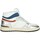 Schuhe Damen Sneaker High Date W371-SP-PO-LS Weiss