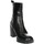 Schuhe Damen Boots Pregunta 2320054S Schwarz