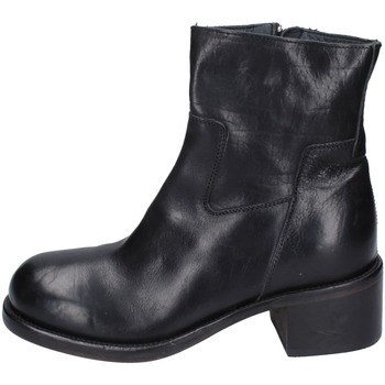 Schuhe Damen Low Boots Moma EY498 72303C-CU Schwarz