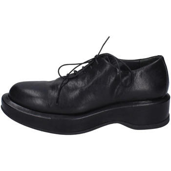 Schuhe Damen Derby-Schuhe & Richelieu Moma EY499 82302A-CU Schwarz