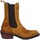 Schuhe Damen Low Boots Moma EY500 75301C-GR Braun