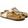 Schuhe Damen Sandalen / Sandaletten Birkenstock Gizeh BS Gold