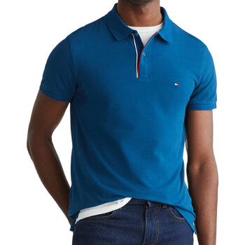 Kleidung Herren T-Shirts & Poloshirts Tommy Hilfiger MW0MW33268 Blau