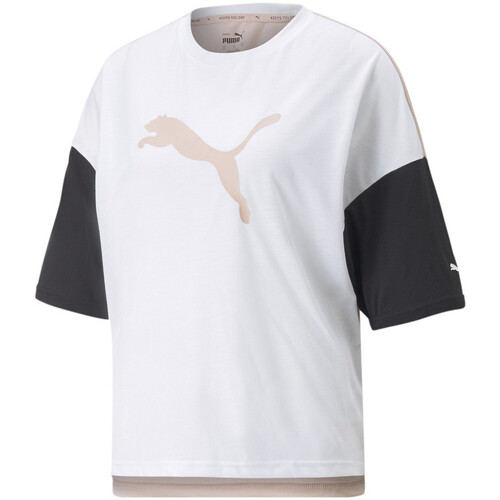 Kleidung Damen T-Shirts & Poloshirts Puma 849819-02 Weiss