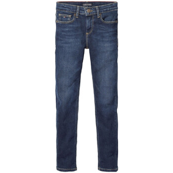 Kleidung Jungen Slim Fit Jeans Tommy Hilfiger KB0KB03974 Blau