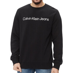 Kleidung Herren Sweatshirts Calvin Klein Jeans J30J322549 Schwarz