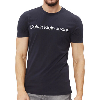 Kleidung Herren T-Shirts & Poloshirts Calvin Klein Jeans J30J322552 Blau