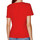 Kleidung Damen T-Shirts & Poloshirts Tommy Hilfiger DW0DW14616 Rot