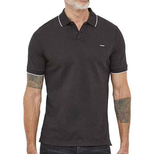 Kleidung Herren T-Shirts & Poloshirts Calvin Klein Jeans K10K113139 Grau