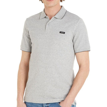 Kleidung Herren T-Shirts & Poloshirts Calvin Klein Jeans K10K111869 Grau