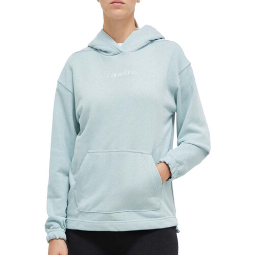 Kleidung Damen Sweatshirts Calvin Klein Jeans 00GWS3W300 Grün