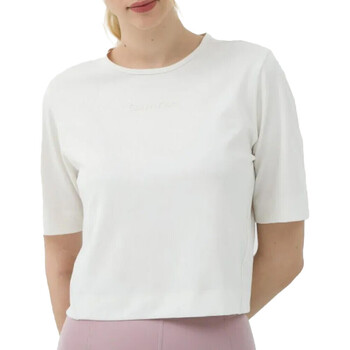 Kleidung Damen T-Shirts & Poloshirts Calvin Klein Jeans 00GWS3K108 Weiss
