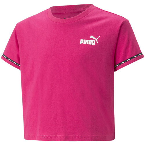 Kleidung Mädchen T-Shirts & Poloshirts Puma 673544-64 Rosa
