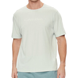Kleidung Herren T-Shirts & Poloshirts Calvin Klein Jeans 00GMS3K107 Blau