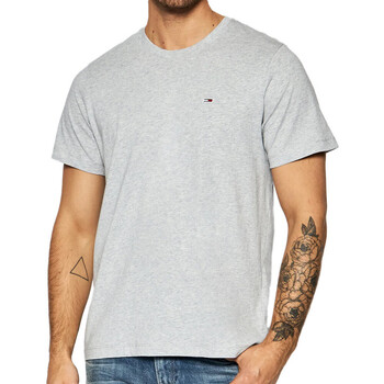 Kleidung Herren T-Shirts & Poloshirts Tommy Hilfiger DM0DM09598 Grau