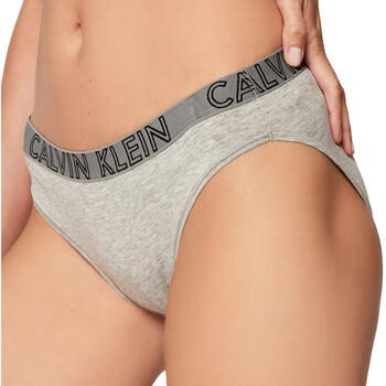 Unterwäsche Damen Shorties / Boxers Calvin Klein Jeans 000QD3637E Grau