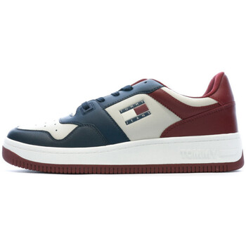 Schuhe Herren Sneaker Low Tommy Hilfiger EM0EM01256 Weiss