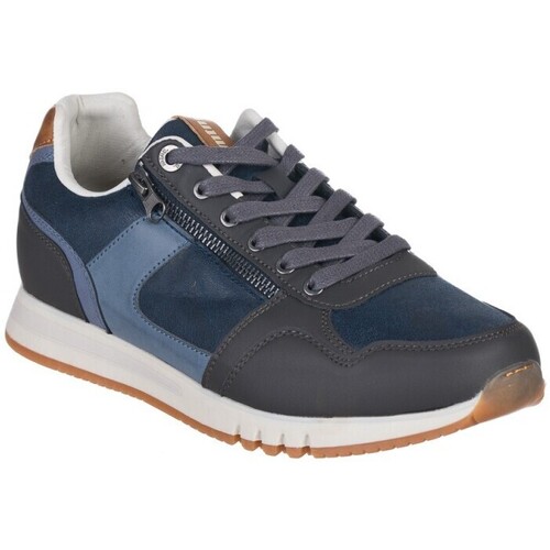 Schuhe Herren Sneaker Low MTNG SNEAKERS  84735 Blau