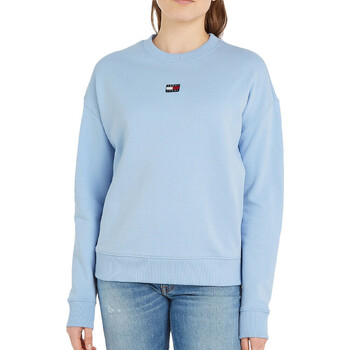 Kleidung Damen Sweatshirts Tommy Hilfiger DW0DW16138 Blau