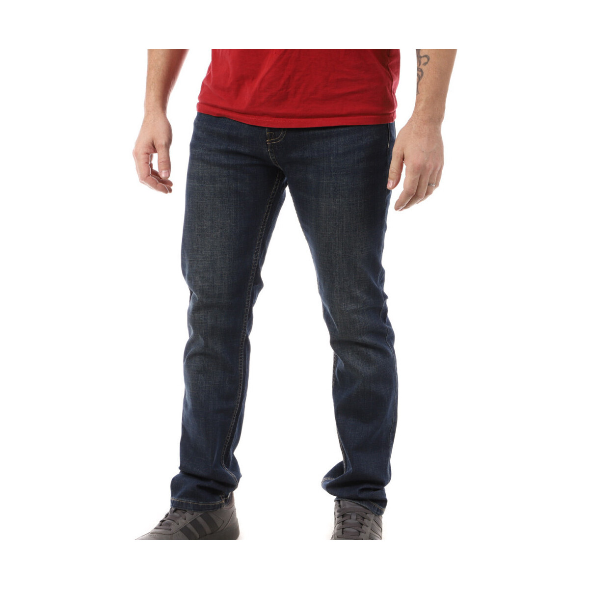 Kleidung Herren Straight Leg Jeans Lee Cooper LEE-008978 Blau