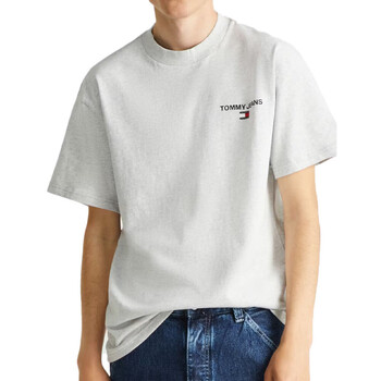 Kleidung Herren T-Shirts & Poloshirts Tommy Hilfiger DM0DM17823 Grau
