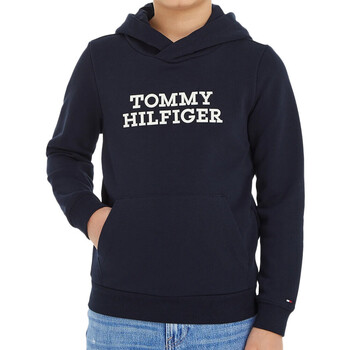 Kleidung Jungen Sweatshirts Tommy Hilfiger KB0KB08500 Schwarz