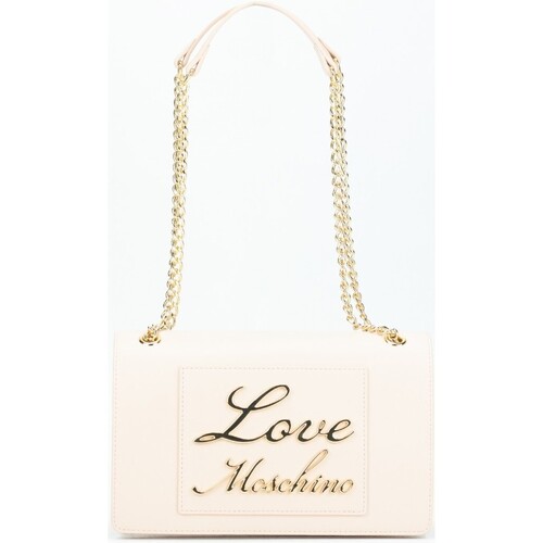 Taschen Damen Handtasche Love Moschino 31552 BEIGE