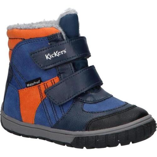 Schuhe Kinder Boots Kickers 585572-10 SITROUILLE 585572-10 SITROUILLE 