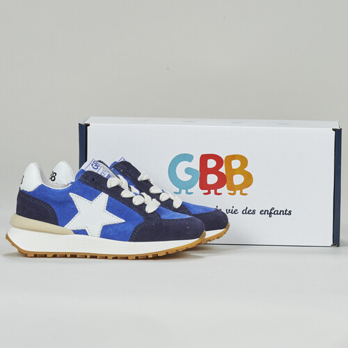 Schuhe Mädchen Sneaker Low GBB AMALIA Blau