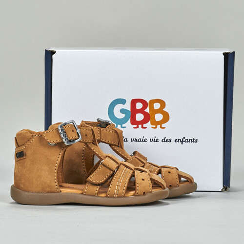 Schuhe Jungen Sandalen / Sandaletten GBB CARIGO Braun
