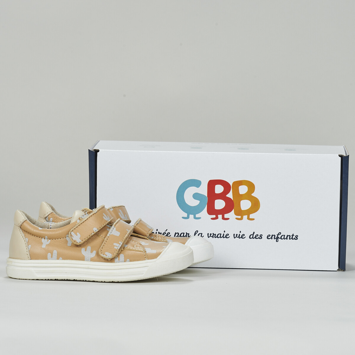 Schuhe Mädchen Sneaker Low GBB NOELLA Beige