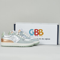 Schuhe Kinder Sneaker Low GBB TOCANI Silbern